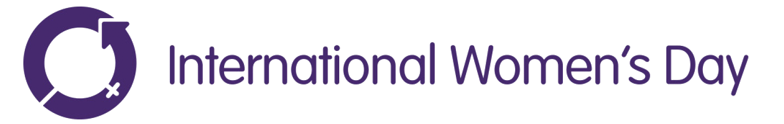 international women's day logo 2025